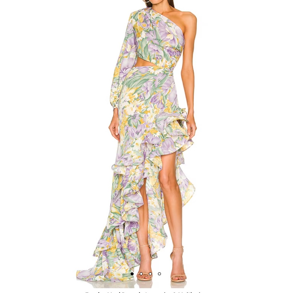 Tropics Maxi Dress Bronx and Banco
